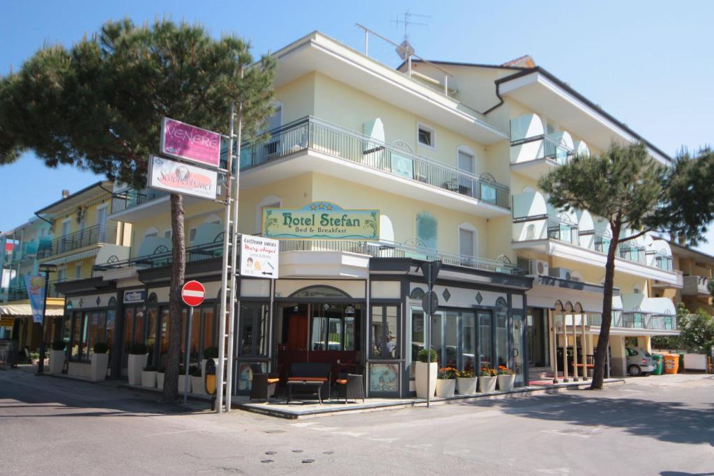 Hotel Stefan Room & Breakfast Гаттео-а-Маре Екстер'єр фото